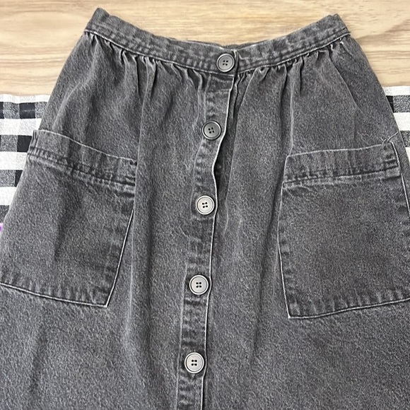 HAND MADE HIGH WAISTED SKIRT - Picture 3 of 13